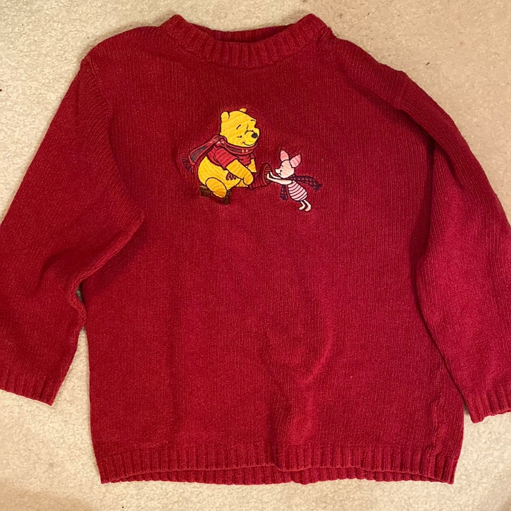Vintage Disney Winnie the Pooh sweater